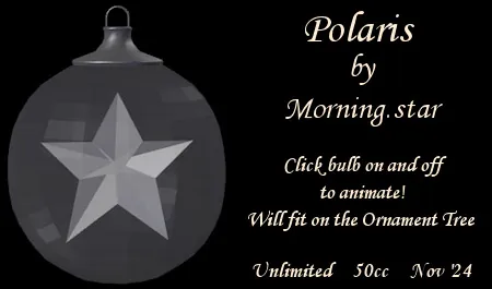 Polaris(50)[1105] by Morning.star
