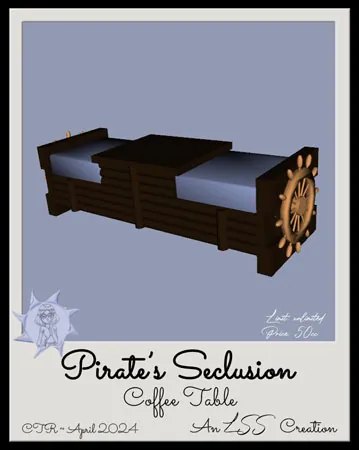 Pirates Coffee Table by LSS