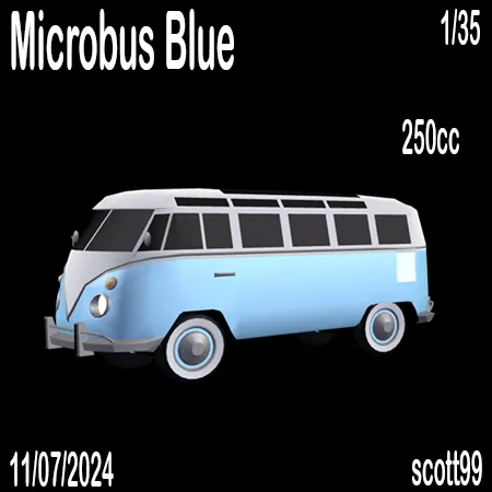Microbus Blue(250)[1108] by scott99