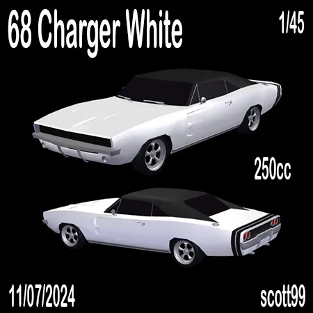 68 Charger White(250)[1112] by scott99