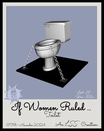 If Women Ruled Pt1(100)[1112] by LSS