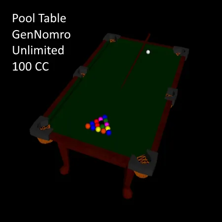Pool Table(100)[0412] by GenNomro