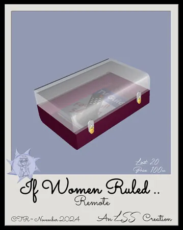 If Women Ruled Pt2(100)[1112] by LSS