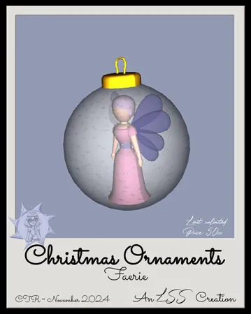 Faerie Ornament(50)[1112] by LSS