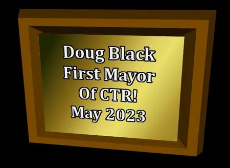 Mayors Plaque by GenNomro