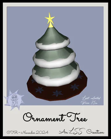 Ornament Tree(75){1117} by LSS