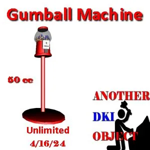 CTR Gumball Machine by DannyKing