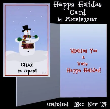 Happy Holiday Card(10)[1129] by Morning.star