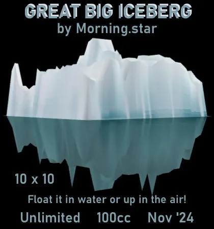 Great Big Iceberg(100)[1129] by Morning.star