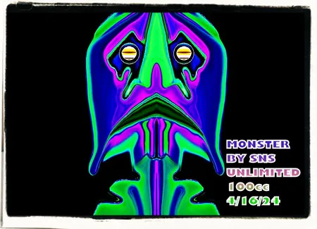 Monster(100)[0426] by SweetNSinister