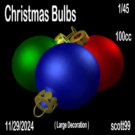 Christmas Bulbs(100)[1129] by scott99