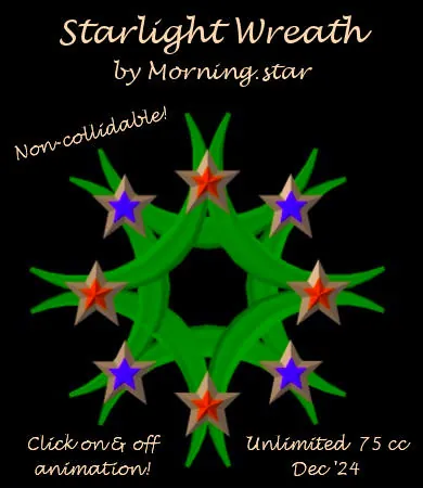 Starlight Wreath(75){1103} by Morning.star
