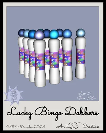 Lucky Bingo Dabbers(100)[1203] by LSS