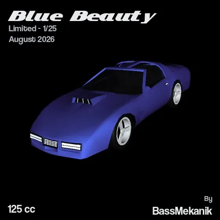 Blue Beauty by BassMekanik