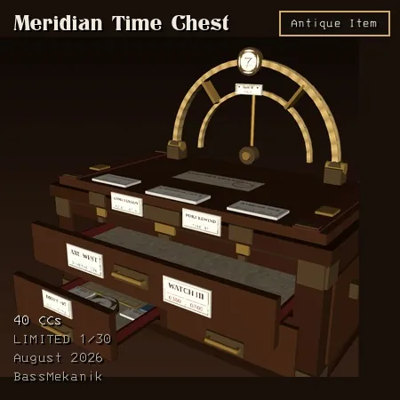 Meridian Time Chest(40)[0814] by BassMekanik