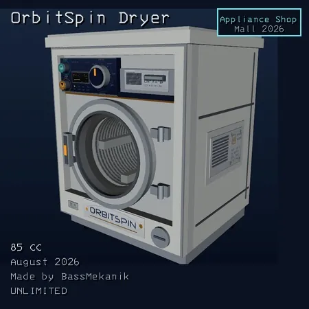 OrbitSpin Dryer by BassMekanik