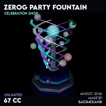 ZeroG Party Fountain(67)[0811] by BassMekanik