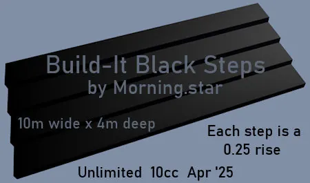 Black Steps(10)[0404] by Morning.star