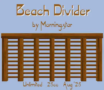 Beach Divider(25){0602} by Morning.star