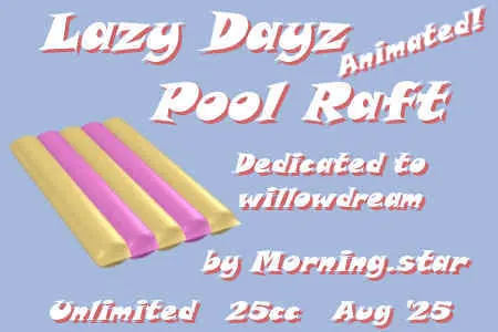 Lazy Dayz Pool Raft(25){0519} by Morning.star