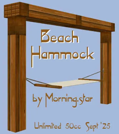 Beach Hammock(50){0602} by Morning.star