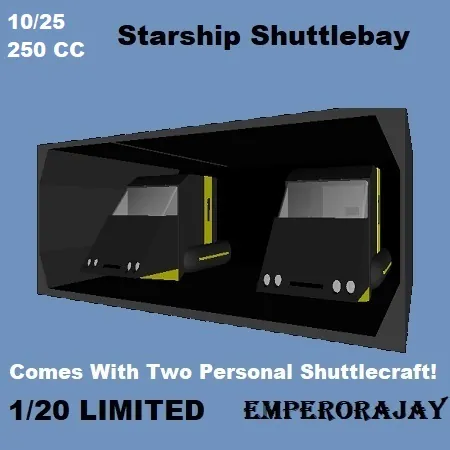 Starship Shuttlebay(250){0605} by EmperorAjay