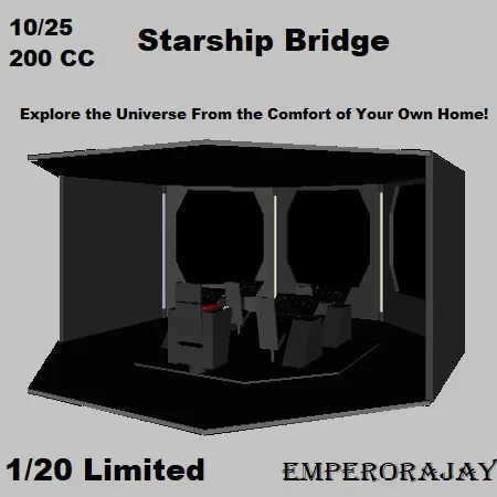 Starship Bridge(200){0605} by EmperorAjay