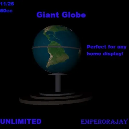 Giant Globe(50){0703} by EmperorAjay