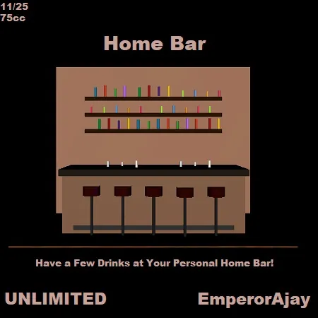 Home Bar(75){0703} by EmperorAjay