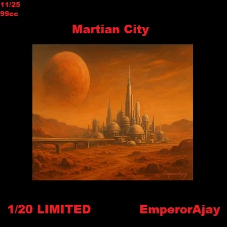 Martian City(99){0707} by EmperorAjay