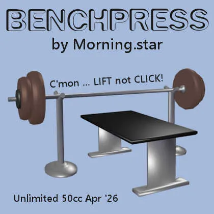 Bench Press(50)[0407] by Morning.star