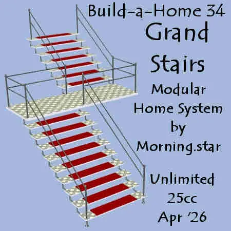 Grand Stairs(25)[0414] by Morning.star