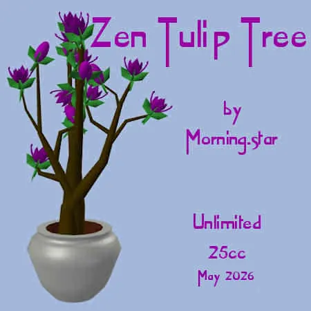 Zen Tulip Tree(25)[0519] by Morning.star