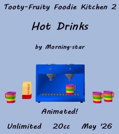 Foodie 2 Hot Drinks(20)[0522] by Morning.star