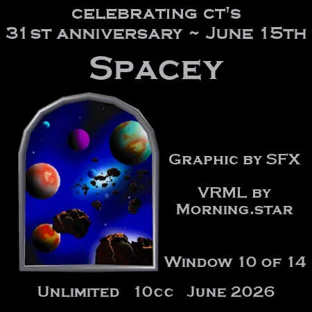 CTW10 Spacey(10)[0605] by Morning.star