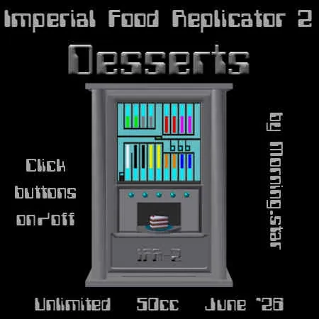 IFR 2 Desserts(50)[0616] by Morning.star