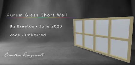 AG Short Wall(25)[0616] by Breetos