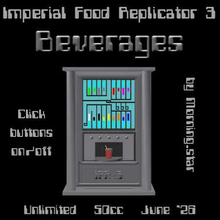 IFR 3 Beverages(50)[0619] by Morning.star