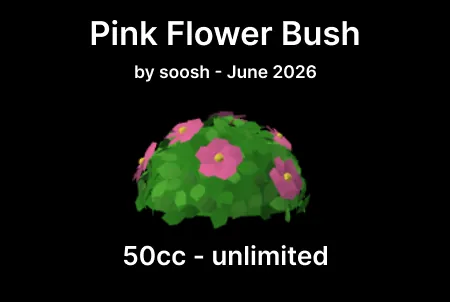 Pink Flower Bush(50)[0619] by soosh
