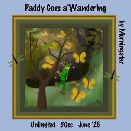 Paddy Goes a'Wander(50)[0623] by Morning.star