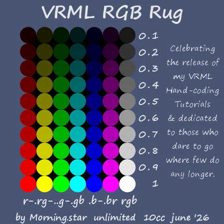 VRML RGB Rug(10)[0623] by Morning.star