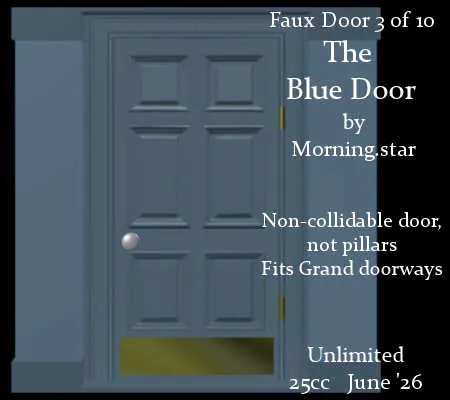 FD 3 Blue Door(25)[0630] by Morning.star