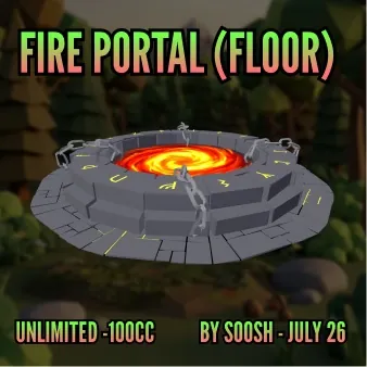 Fire Portal Floor(100)[0710] by soosh