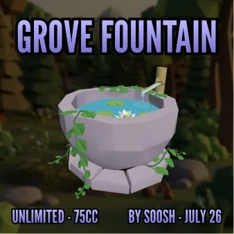 Grove Fountain(75)[0714] by soosh