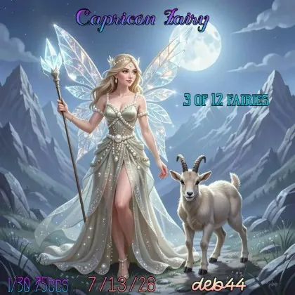 Capricorn Fairy(75)[0714] by deb44