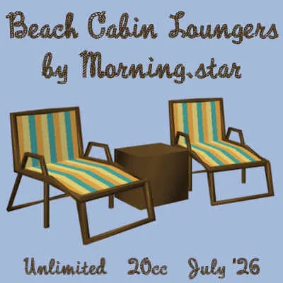 Cabin Loungers(20)[0717] by Morning.star