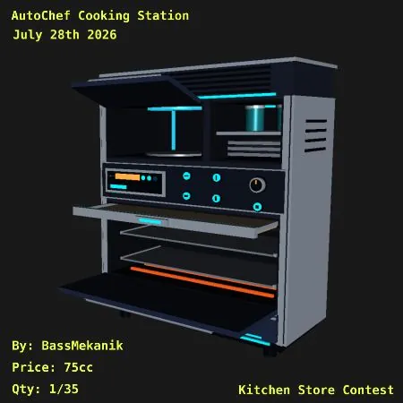 AC Cooking Station(75)[0728] by BassMekanik