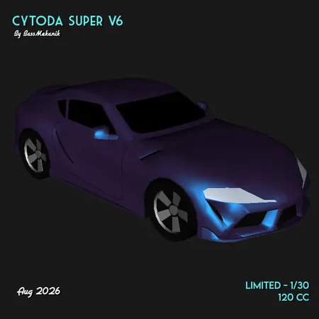 Cytoda Super V6(120)[0818] by BassMekanik