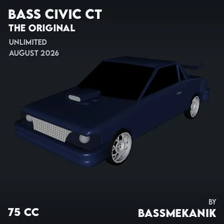 Bass Civic CT(75)[0818] by BassMekanik