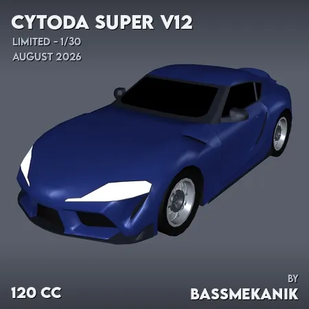 Cytoda Super V12(120)[0818] by BassMekanik